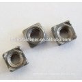 DIN557 square weld nut,spot square weld nut